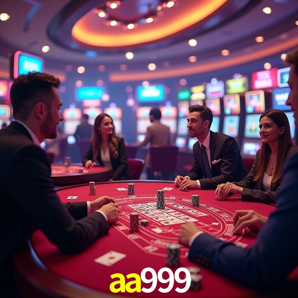 Inovações de Jogos na aa999: O Futuro das Experiências Interativas