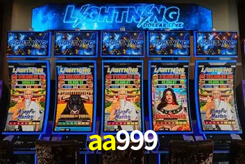 Descubra o Mundo do Cassino Online com aa999